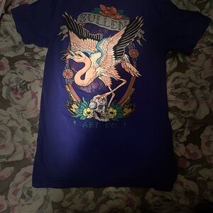 Sullen Art Co. Purple Graphic Tee